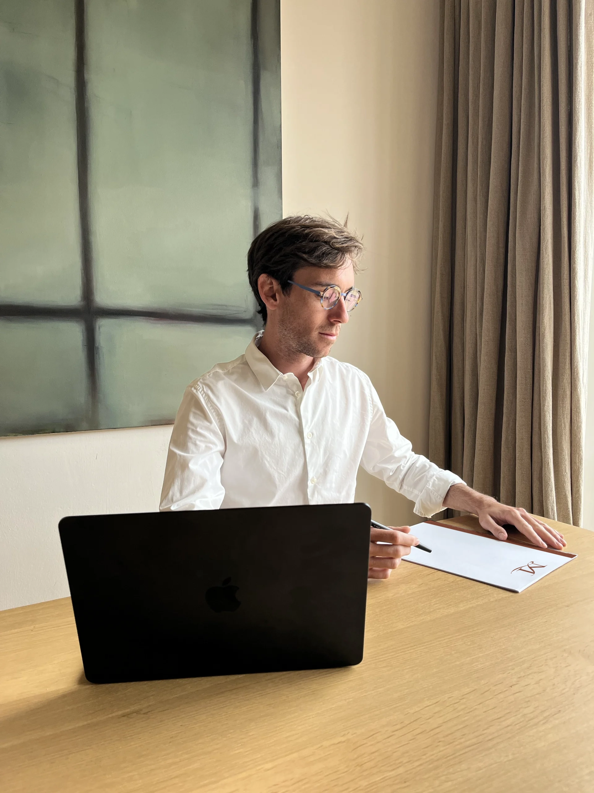 Portrait du Dr Thomas de Laâge de Meux, chirurgien esthétique