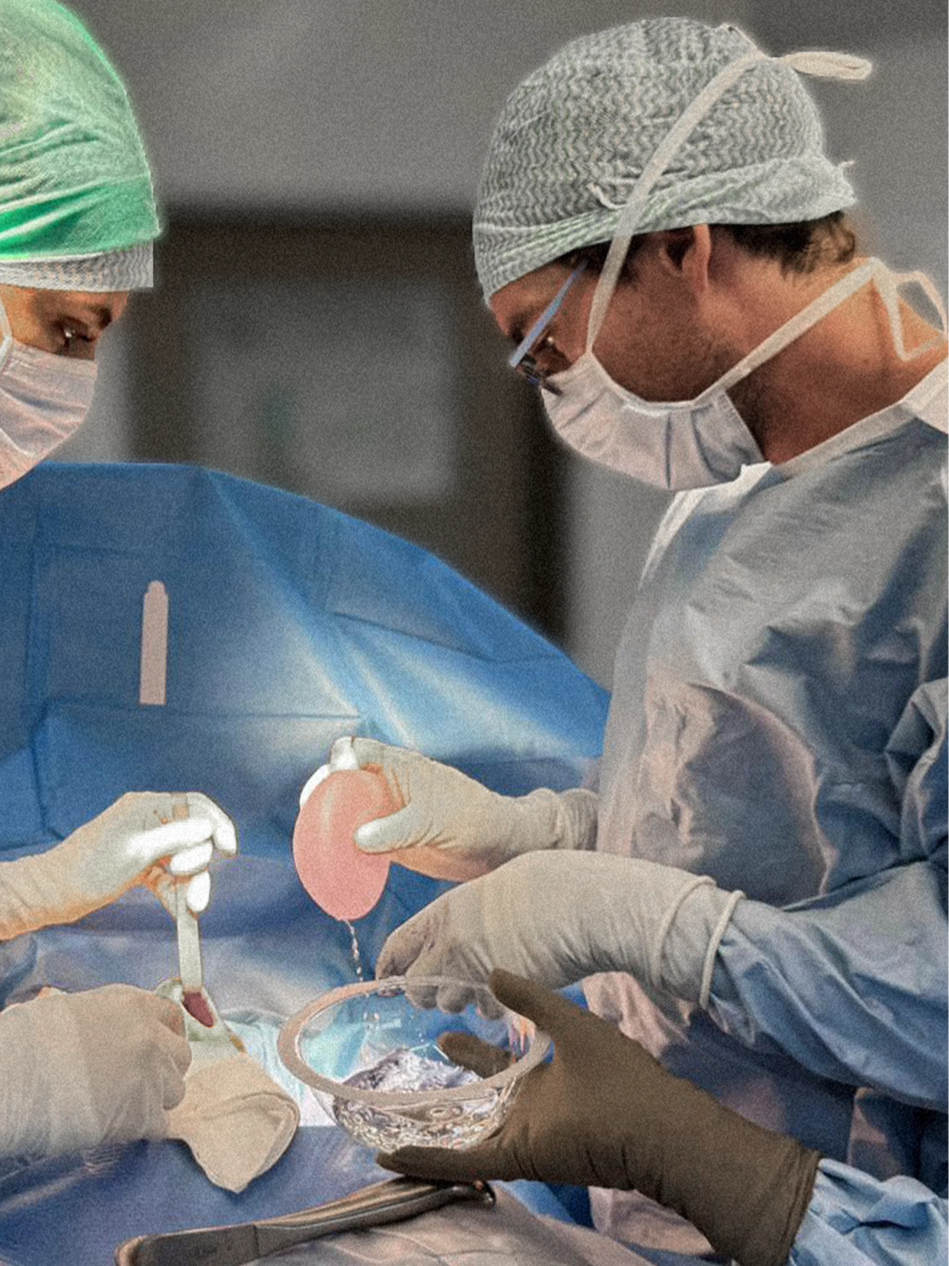 Dr Thomas de Laâge de Meux, chirurgien esthétique, salle opératoire