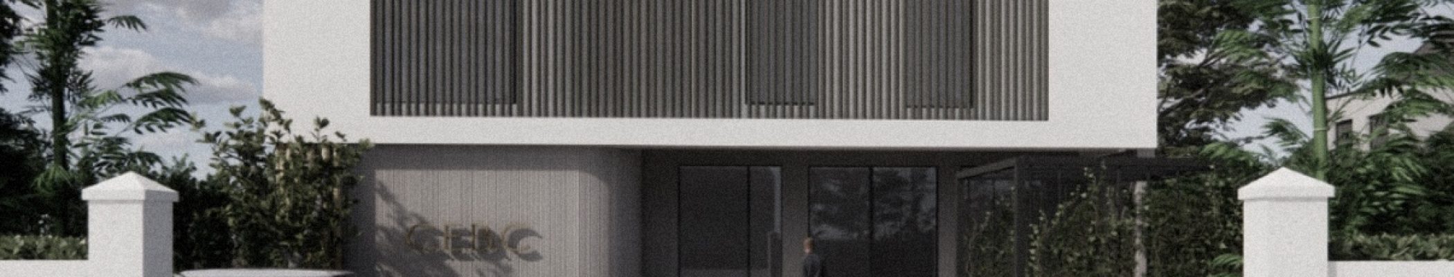 Dr Thomas de Laâge de Meux, chirurgien esthétique, entrée clinique CEBC Bordeaux