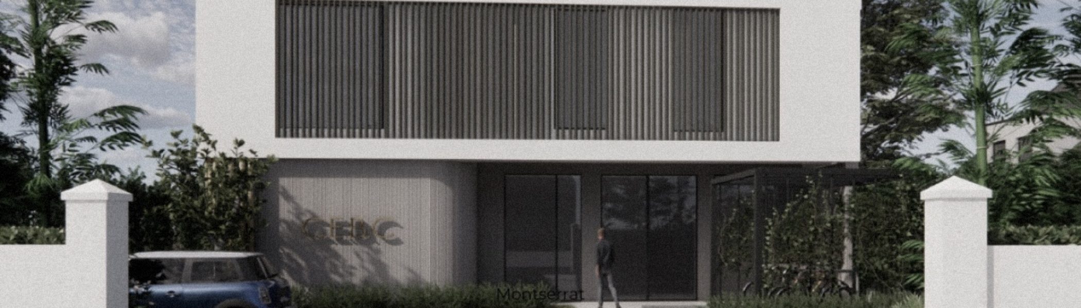 Dr Thomas de Laâge de Meux, chirurgien esthétique, entrée clinique CEBC Bordeaux